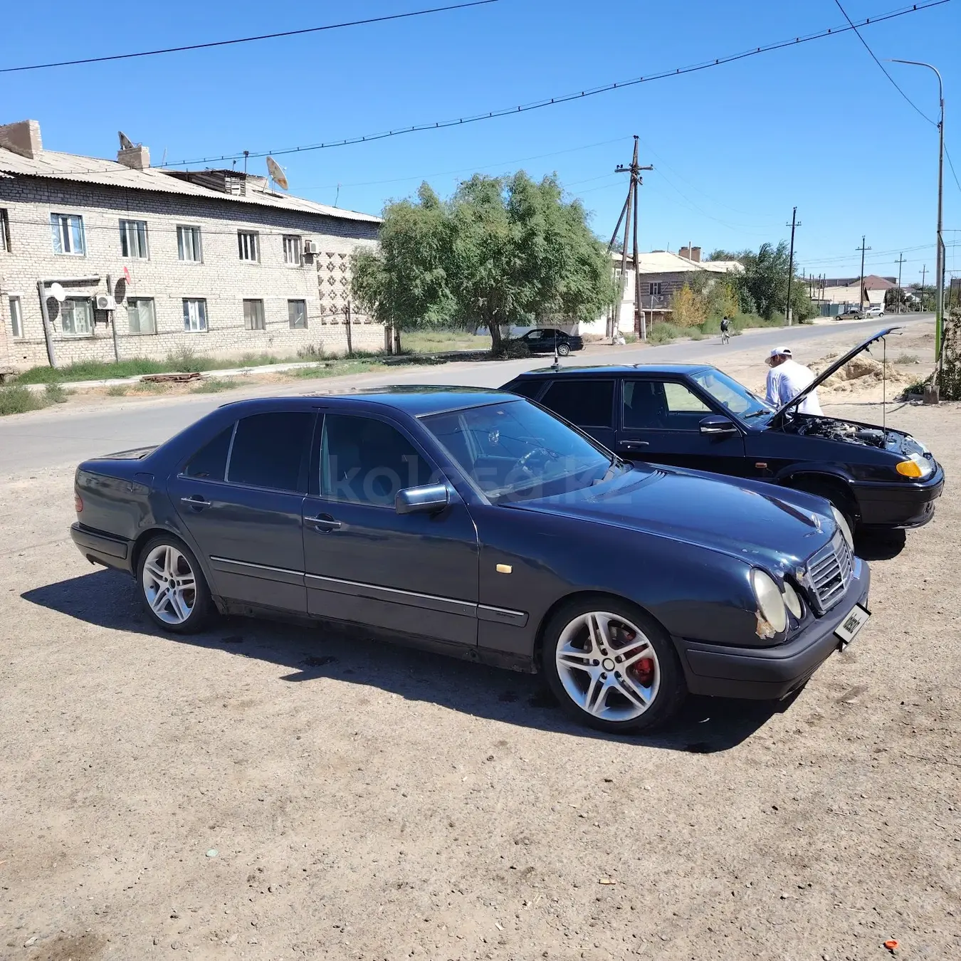 Mercedes-Benz E-Class, 1996