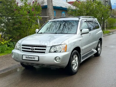 Toyota Highlander 2002 года за 6 700 000 тг. в Алматы