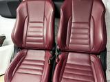 Сиденья салон Lexus is F Sport черный потолокүшін450 000 тг. в Алматы – фото 3