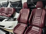Сиденья салон Lexus is F Sport черный потолокүшін450 000 тг. в Алматы – фото 2