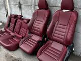 Сиденья салон Lexus is F Sport черный потолокүшін450 000 тг. в Алматы