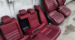 Сиденья салон Lexus is F Sport черный потолокүшін450 000 тг. в Алматы – фото 5