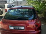 Peugeot 206 2007 годаүшін1 600 000 тг. в Алматы – фото 2