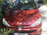 Peugeot 206 2007 годаүшін1 600 000 тг. в Алматы – фото 5