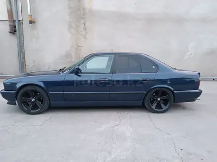 BMW 525 1990 года за 1 600 000 тг. в Кордай – фото 5