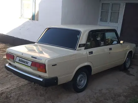 ВАЗ (Lada) 2107 2000 года за 700 000 тг. в Жетысай – фото 4