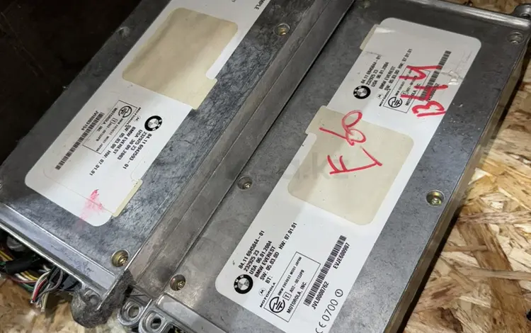 Блок управления Telematics ( телефоном) на BMW E60 за 20 000 тг. в Алматы