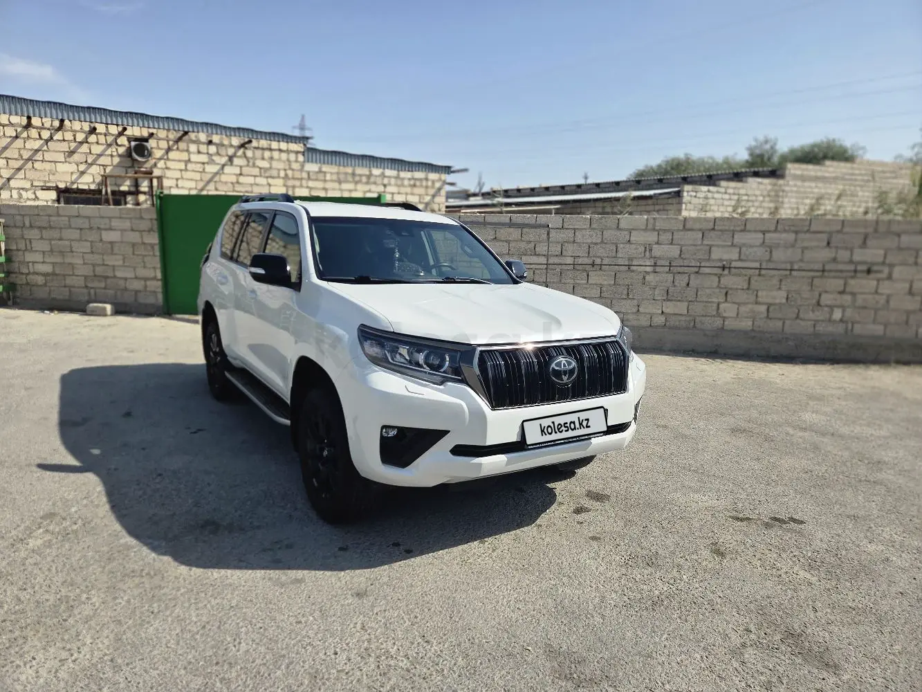 Toyota Land Cruiser Prado, 2020