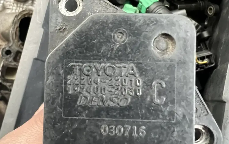 Привозной оригинал ДМРВ волюметр TOYOTA LEXUS за 2 000 тг. в Алматы