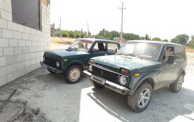 ВАЗ (Lada) Lada 2121 1997 годаfor650 000 тг. в Ленгер