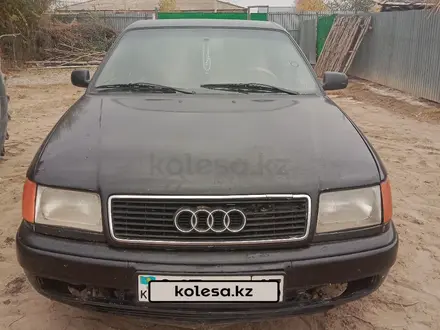 Audi 100 1993 года за 1 750 000 тг. в Шардара – фото 5