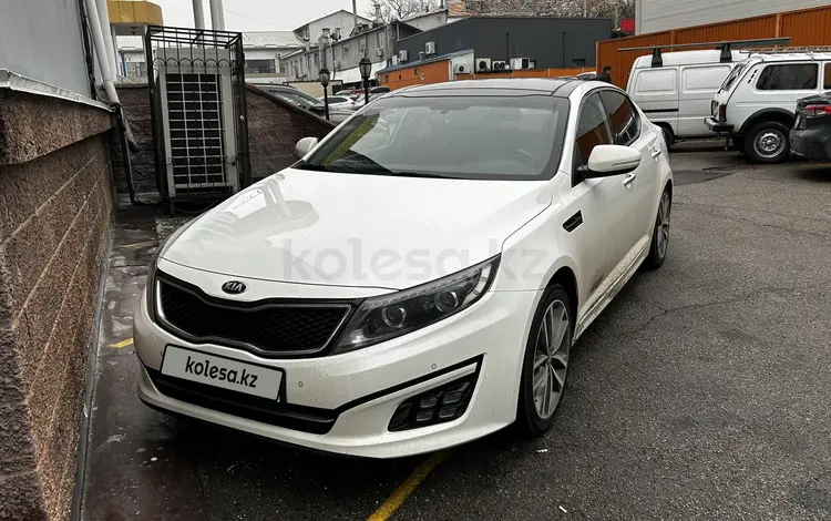 Kia K5 2013 года за 8 400 000 тг. в Алматы