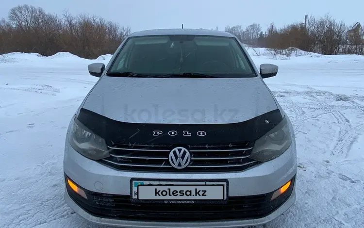 Volkswagen Polo 2015 года за 6 000 000 тг. в Петропавловск