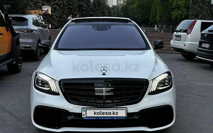 Mercedes-Benz S 500 2014 года за 30 000 000 тг. в Алматы