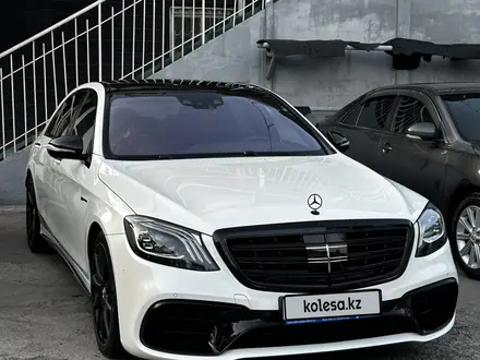 Mercedes-Benz S 500 2014 года за 30 000 000 тг. в Алматы – фото 27