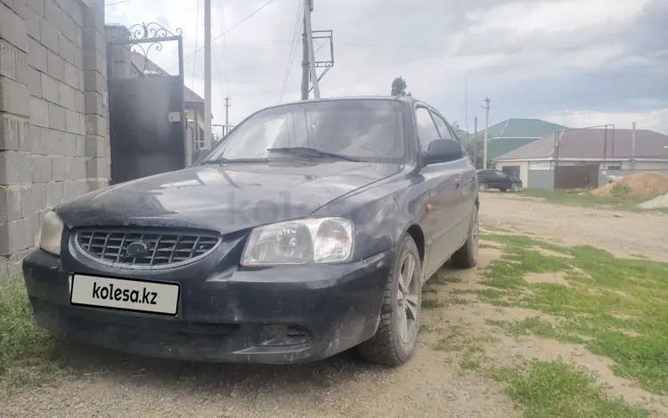 Hyundai Accent 2008 года за 1 000 000 тг. в Актобе