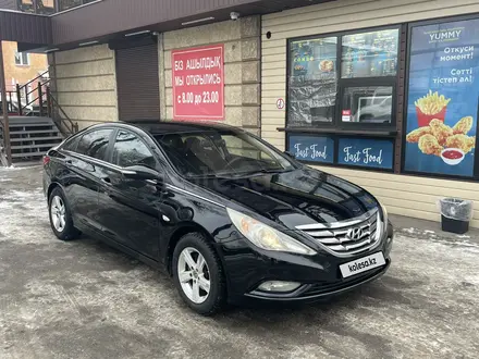 Hyundai Sonata 2010 года за 5 600 000 тг. в Алматы – фото 10