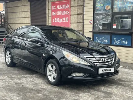 Hyundai Sonata 2010 года за 5 600 000 тг. в Алматы – фото 11