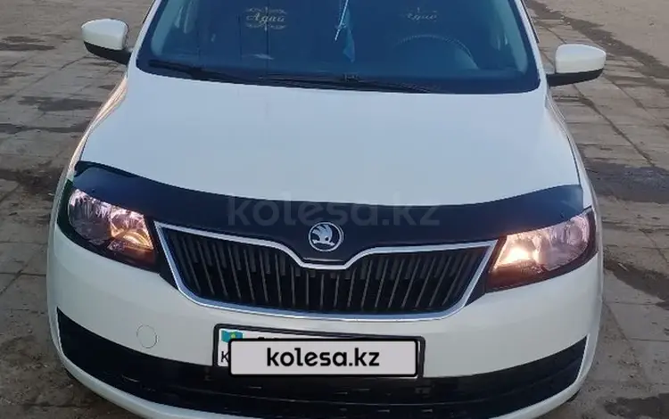 Skoda Rapid 2015 года за 5 800 000 тг. в Актобе