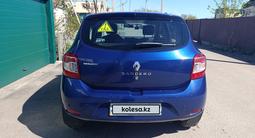 Renault Sandero 2015 годаүшін3 700 000 тг. в Караганда – фото 3