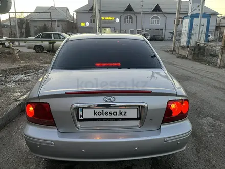 Hyundai Sonata 2003 года за 3 200 000 тг. в Туркестан – фото 3