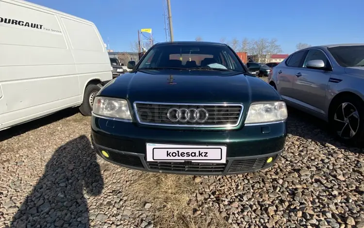 Audi A6 1997 годаүшін3 300 000 тг. в Петропавловск