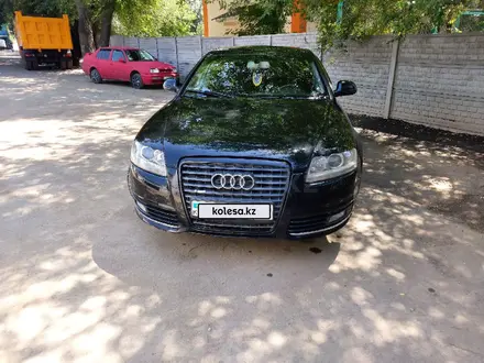 Audi A6 2011 года за 7 100 000 тг. в Алматы – фото 7