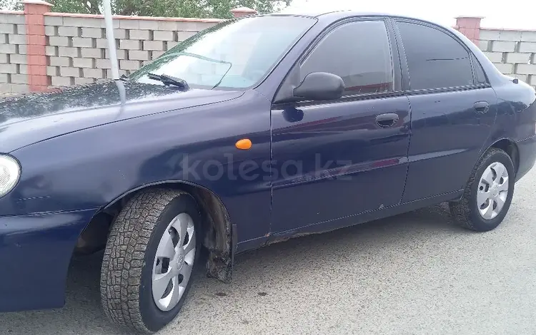 Chevrolet Lanos 2006 года за 1 000 000 тг. в Айтеке би