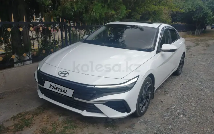 Hyundai Elantra 2024 года за 8 950 000 тг. в Караганда