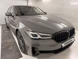 BMW 520 2021 года за 22 600 000 тг. в Костанай – фото 2