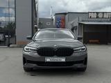 BMW 520 2021 года за 22 300 000 тг. в Костанай – фото 2