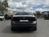 BMW 520 2021 года за 22 300 000 тг. в Костанай – фото 4