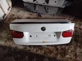 Крышка багажника на Бмв ф30, Bmw f30 за 500 тг. в Алматы – фото 2