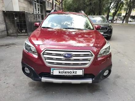 Subaru Outback 2015 года за 9 500 000 тг. в Алматы – фото 2