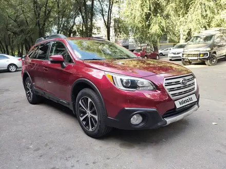 Subaru Outback 2015 года за 9 500 000 тг. в Алматы – фото 11
