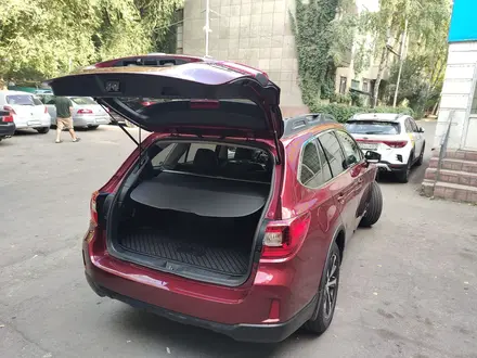 Subaru Outback 2015 года за 9 500 000 тг. в Алматы – фото 12