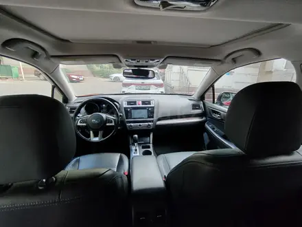 Subaru Outback 2015 года за 9 500 000 тг. в Алматы – фото 15