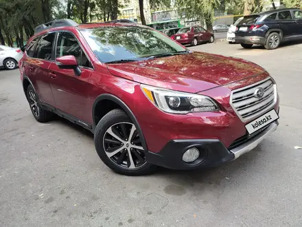 Subaru Outback 2015 года за 9 500 000 тг. в Алматы