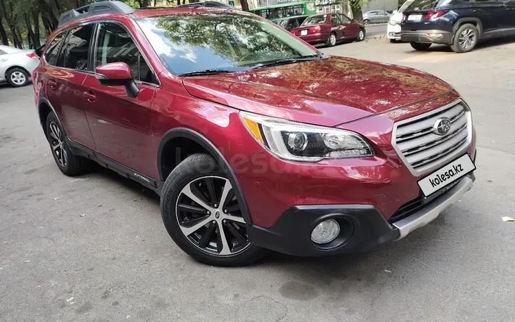 Subaru Outback 2015 годаүшін9 500 000 тг. в Алматы