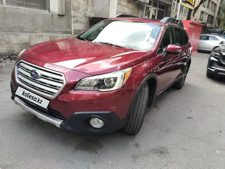 Subaru Outback 2015 года за 9 500 000 тг. в Алматы – фото 3