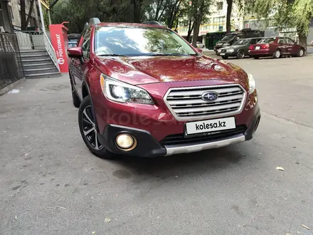 Subaru Outback 2015 года за 9 500 000 тг. в Алматы – фото 4