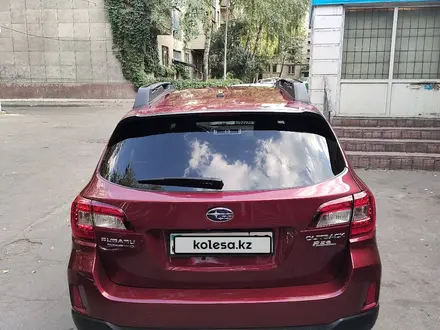 Subaru Outback 2015 года за 9 500 000 тг. в Алматы – фото 6