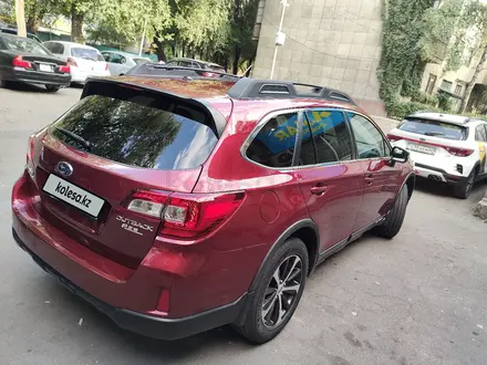 Subaru Outback 2015 года за 9 500 000 тг. в Алматы – фото 7