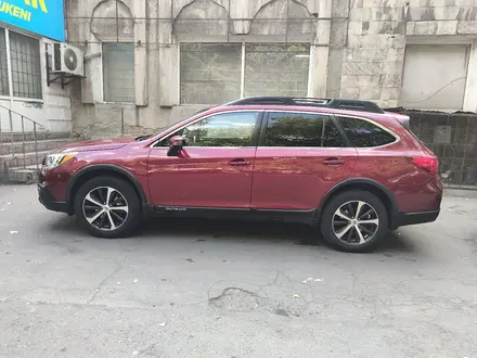 Subaru Outback 2015 года за 9 500 000 тг. в Алматы – фото 9