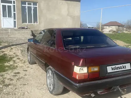 Audi 100 1988 года за 580 000 тг. в Тараз – фото 5