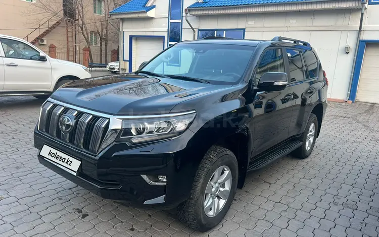 Toyota Land Cruiser Prado 2023 года за 29 000 000 тг. в Астана