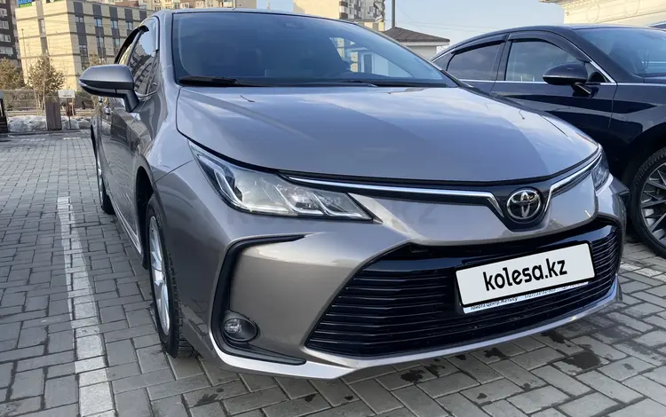 Toyota Corolla 2022 годаүшін9 600 000 тг. в Алматы