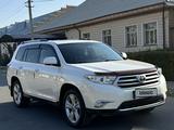 Toyota Highlander 2013 года за 16 000 000 тг. в Шымкент