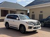 Lexus LX 570 2015 года за 30 000 000 тг. в Туркестан – фото 3