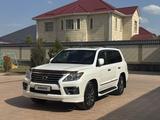 Lexus LX 570 2015 года за 30 000 000 тг. в Туркестан